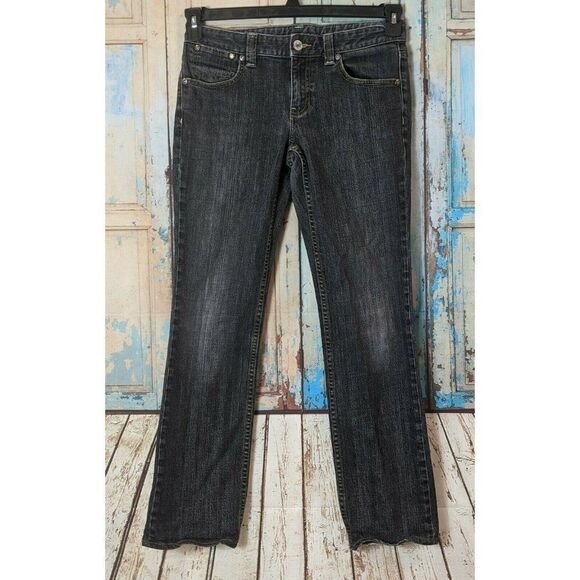 Banana Republic Womens Size 06 Black Stretch Jeans - Picture 1 of 10